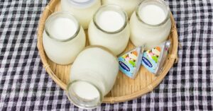 Cách làm sữa chua phô mai