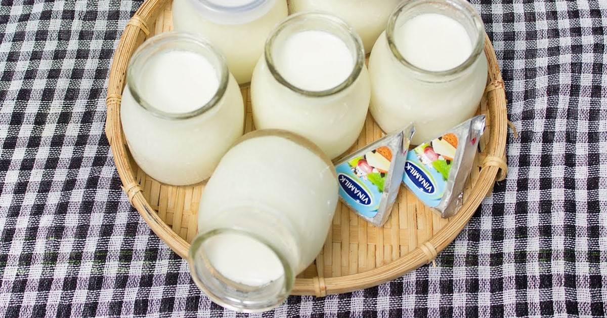 Cách làm sữa chua phô mai 