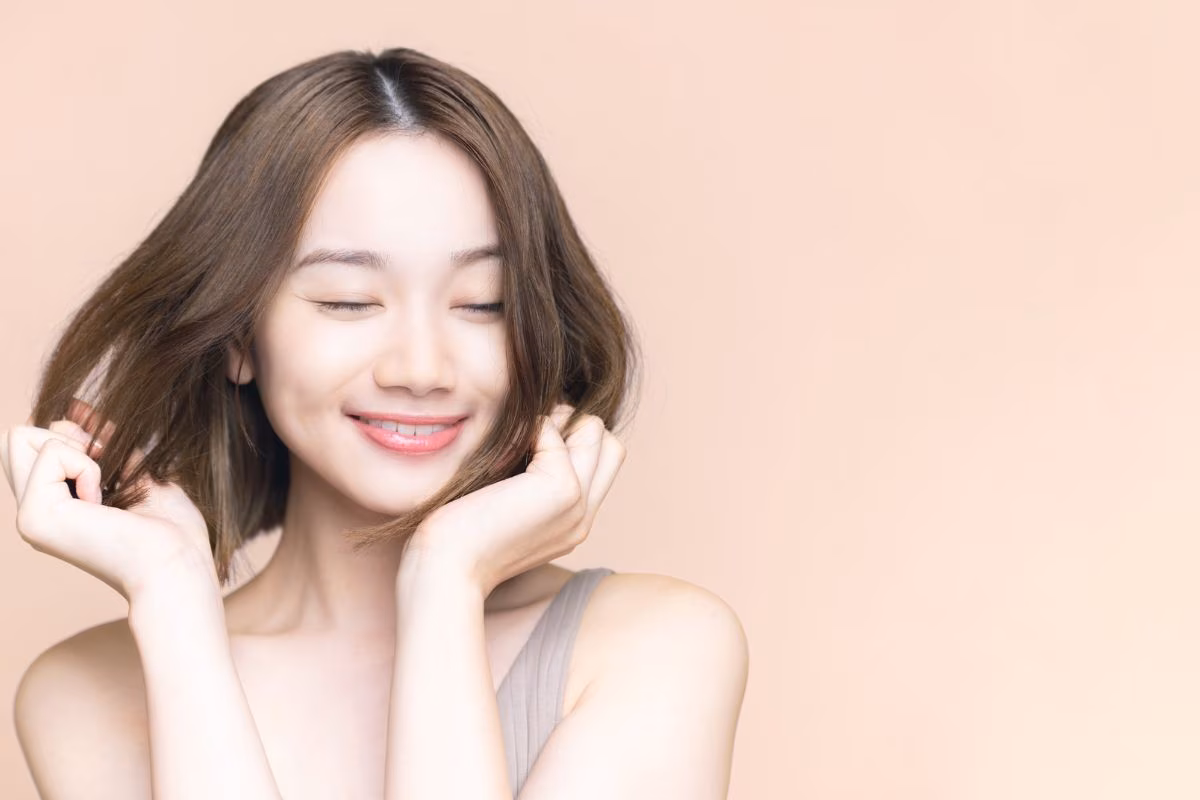 Tóc rẽ ngôi lệch